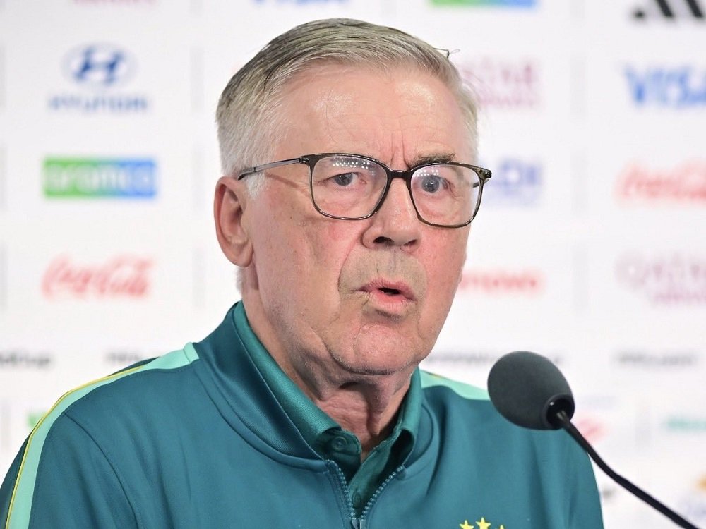 Tak Mampu Kalahkan Maroko, Pelatih Brasil Carlo Ancelotti Minta Maaf