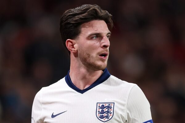 Declan Rice Jadi Wakil Kapten Skuad Inggris Piala Dunia FIFA 2026