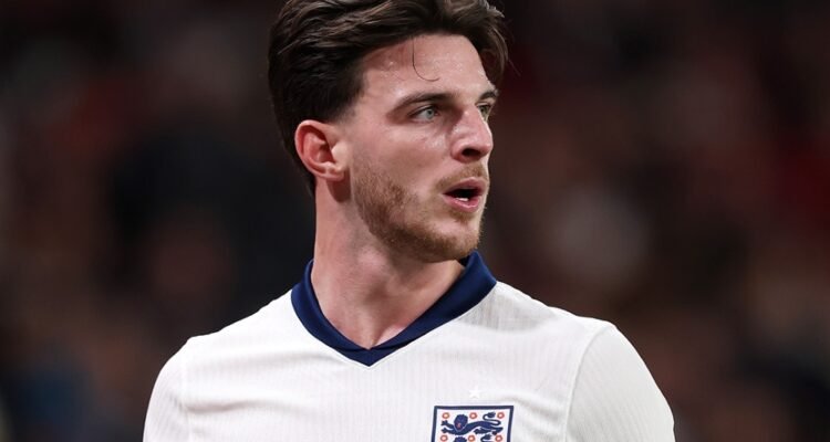 Declan Rice Jadi Wakil Kapten Skuad Inggris Piala Dunia FIFA 2026
