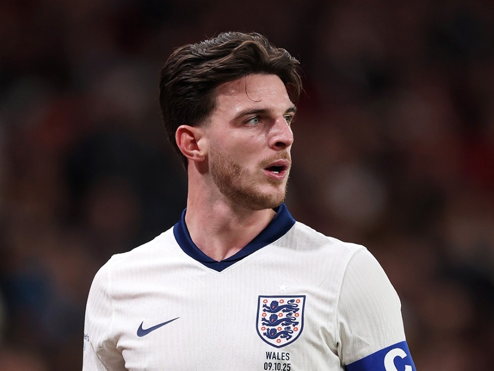 Declan Rice Jadi Wakil Kapten Skuad Inggris Piala Dunia FIFA 2026