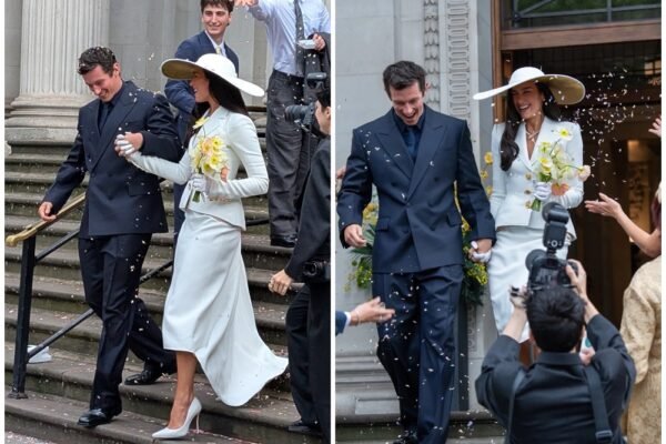Dua Lipa dan Callum Turner Resmi Menikah