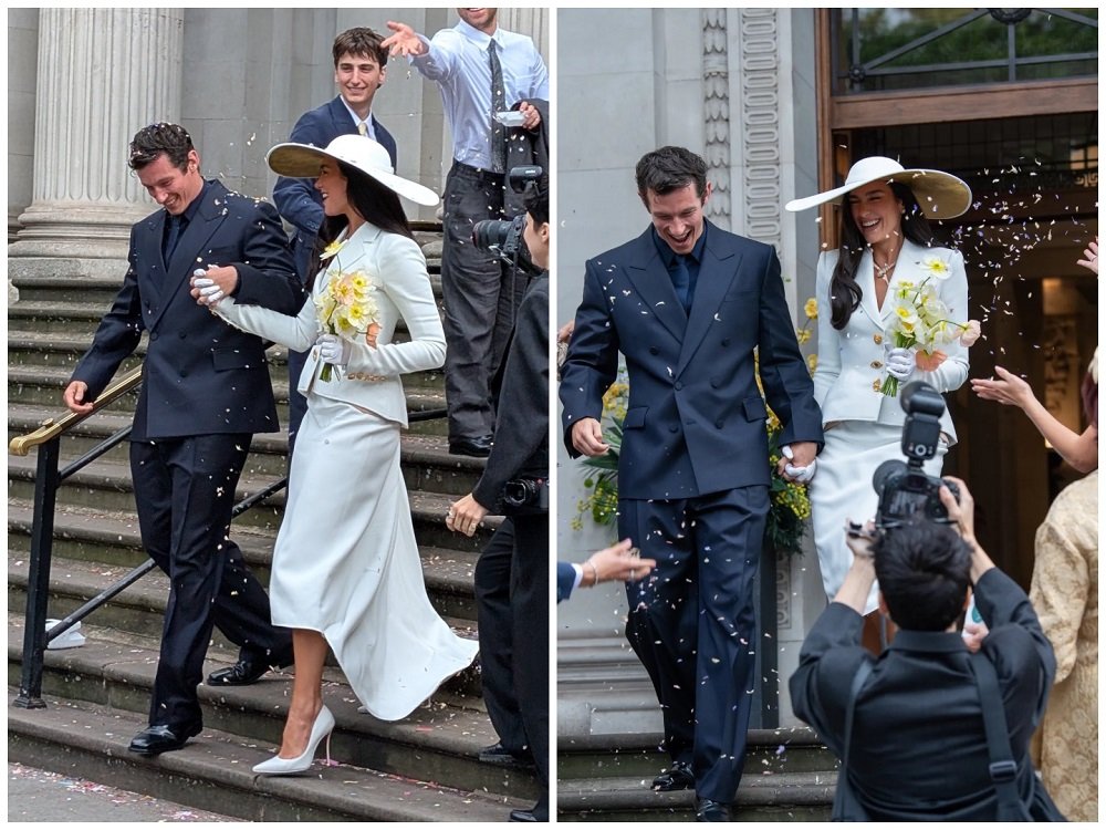 Dua Lipa dan Callum Turner Resmi Menikah