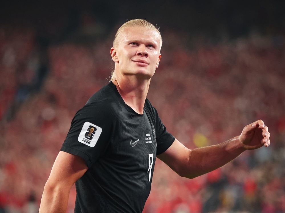 Erling Haaland Absen dalam Kekalahan Norwegia 4-1 dari Prancis, Pelatih Katakan Timnya Tidak Serakah