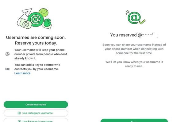 WhatsApp Segera Luncurkan Fitur Username untuk Lindungi Privasi Pengguna, Bisa Pesan Sekarang