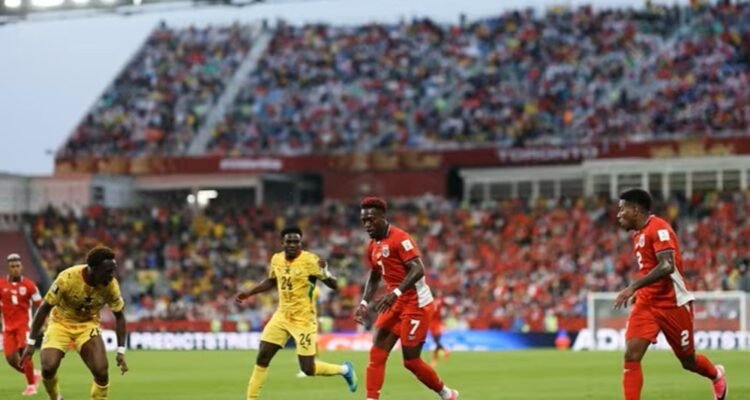 Ghana Unggul 1-0 Atas Panama di Menit Akhir
