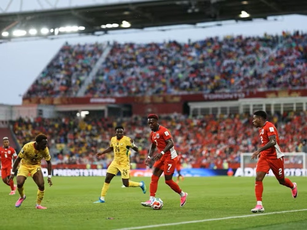 Ghana Panama Ghana Unggul 1-0 Atas Panama di Menit Akhir