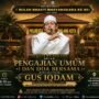 Hadirkan Gus Iqdam di Gajayana, Polresta Malang Kota Gelar Pengajian dan Doa Bersama untuk Korban Kanjuruhan