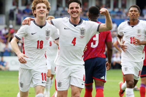 Inggris Gebuk Kosta Rika dengan Tiga Gol Tanpa Balas di Pertandingan Persahabatan