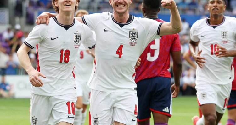 Inggris Gebuk Kosta Rika dengan Tiga Gol Tanpa Balas di Pertandingan Persahabatan