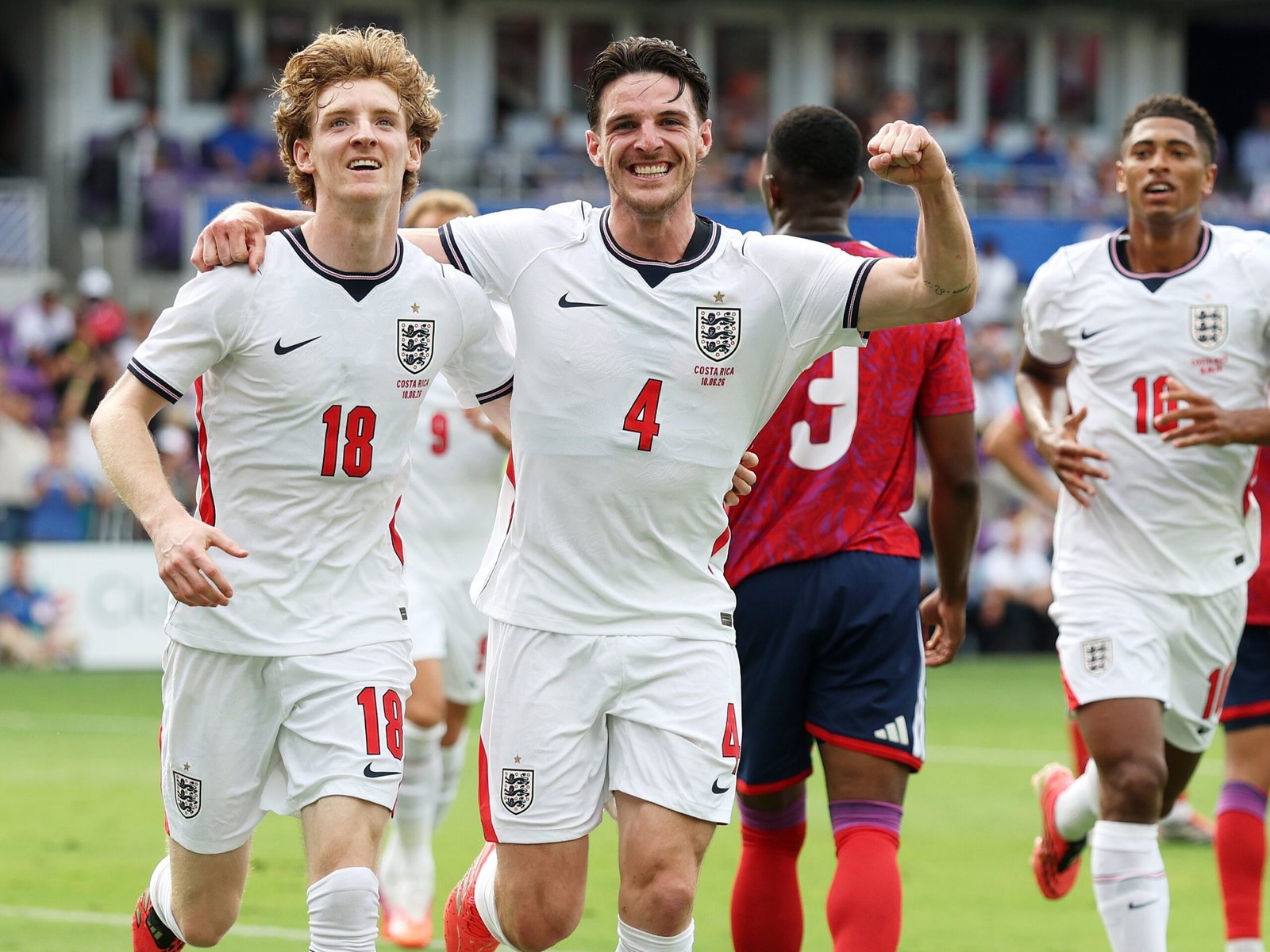 Inggris Kosta Rika Inggris Gebuk Kosta Rika dengan Tiga Gol Tanpa Balas di Pertandingan Persahabatan