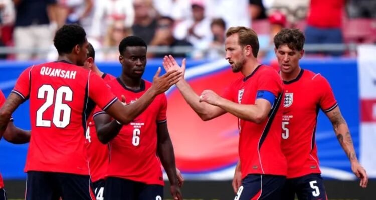 Gol Harry Kane Menangkan Inggris vs Selandia Baru