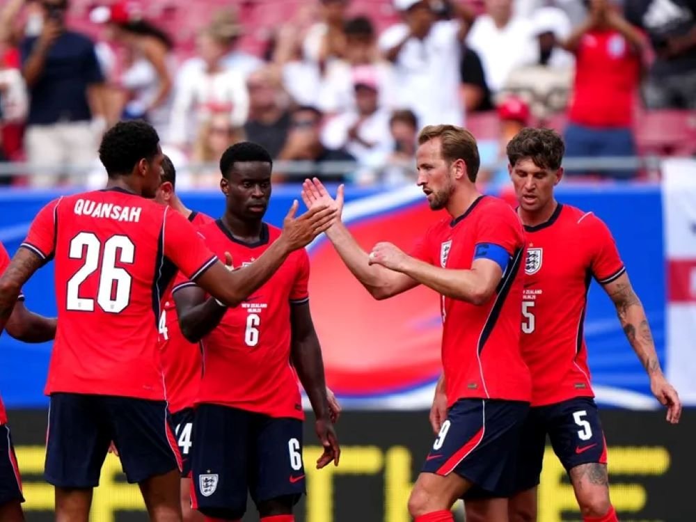 Gol Harry Kane Menangkan Inggris vs Selandia Baru