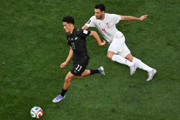 Imbang 2-2 Lawan New Zealand, Iran Puncaki Klasemen Sementara Grup G