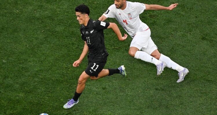 Imbang 2-2 Lawan New Zealand, Iran Puncaki Klasemen Sementara Grup G