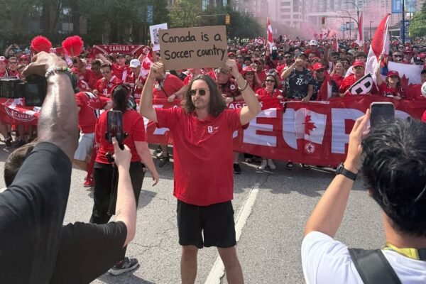 Kanada Lolos Babak 32 Besar, Ribuan Suporter Meriahkan Vancouver Meski Kalah dari Swiss