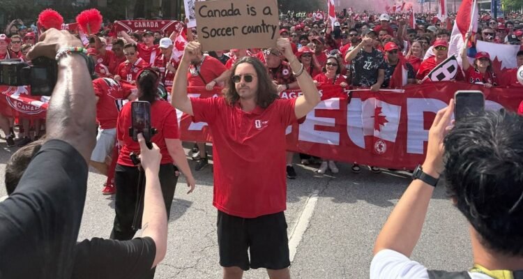 Kanada Lolos Babak 32 Besar, Ribuan Suporter Meriahkan Vancouver Meski Kalah dari Swiss