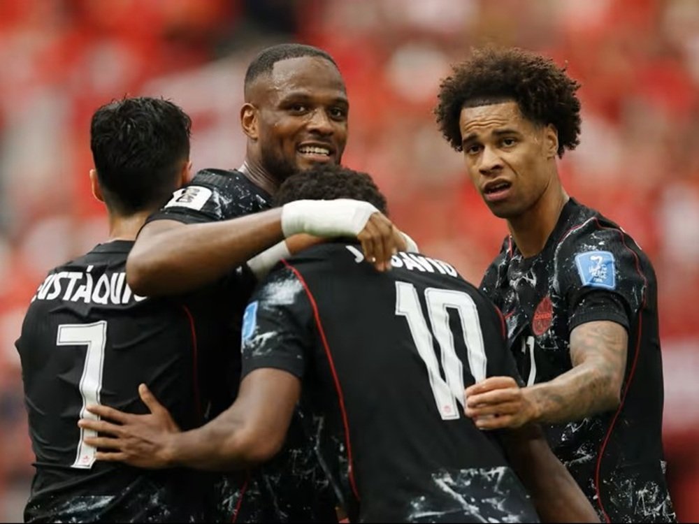 Kanada Qatar Kanada Cetak Enam Gol Tanpa Balas Lawan Qatar, Geser Swiss dari Puncak Klasemen Grup B