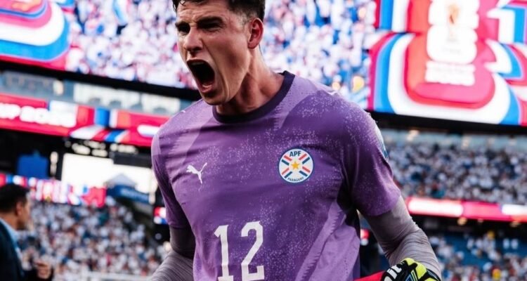 Perjalanan Berliku Kiper Paraguay Orlando Gill, Pernah Jual Baju untuk Biaya Anak