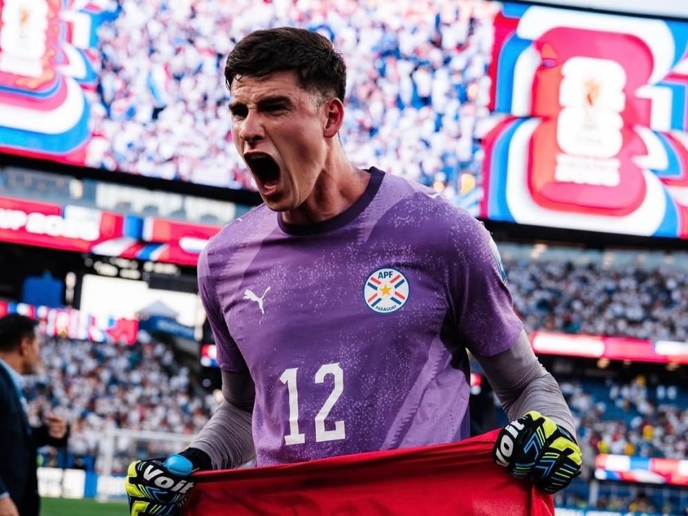 Perjalanan Berliku Kiper Paraguay Orlando Gill, Pernah Jual Baju untuk Biaya Anak