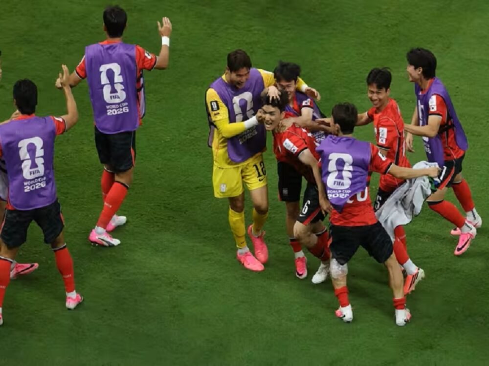 Korea Selatan Kalahkan Republik Ceko 2-1