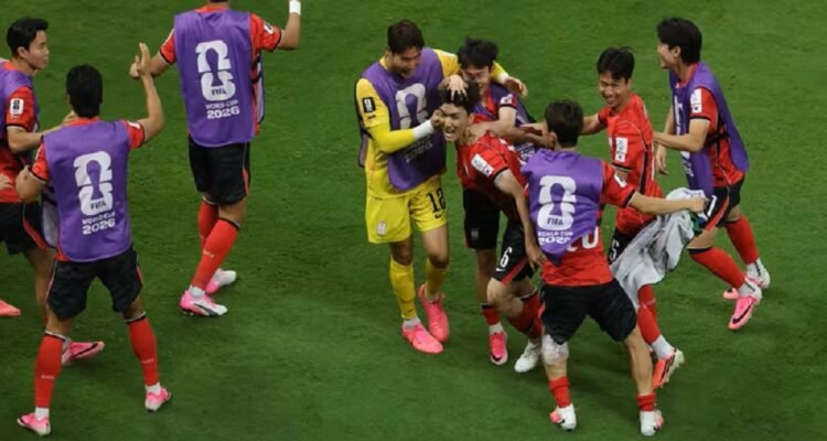 Korea Selatan Kalahkan Republik Ceko 2-1