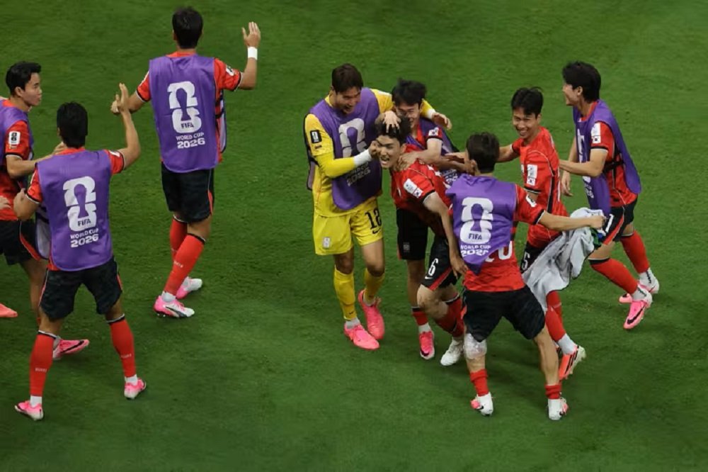 Korea Selatan Kalahkan Republik Ceko 2-1