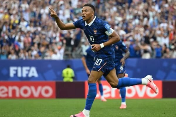 100 Penampilan dan 4 Gol untuk Prancis, Kylian Mbappe Siap Pecahkan Rekor di Piala Dunia FIFA 2026