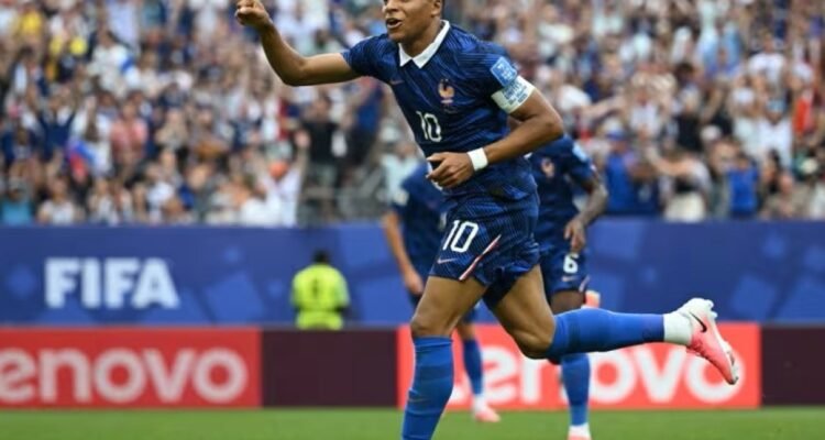 100 Penampilan dan 4 Gol untuk Prancis, Kylian Mbappe Siap Pecahkan Rekor di Piala Dunia FIFA 2026