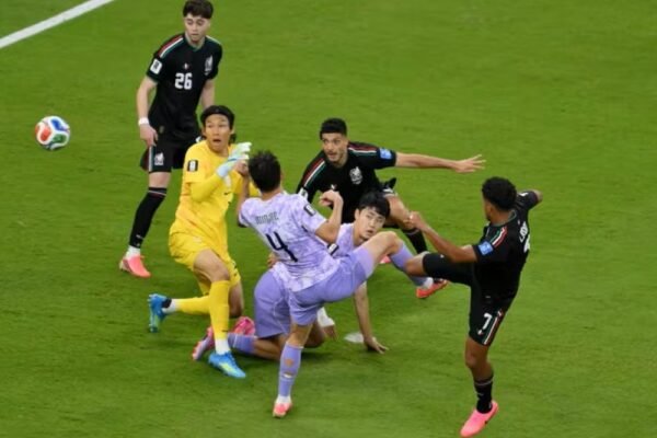 Menang Susah Payah atas Korea Selatan, Tuan Rumah Meksiko Duduki Puncak Klasemen Grup A