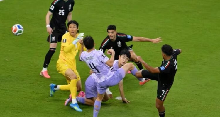 Menang Susah Payah atas Korea Selatan, Tuan Rumah Meksiko Duduki Puncak Klasemen Grup A