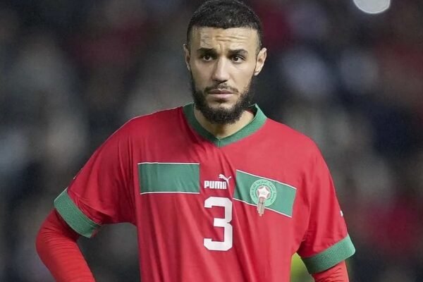 Piala Dunia FIFA 2026 Tinggal Hitungan Hari, Cedera Noussair Mazraoui Bikin Maroko Cemas
