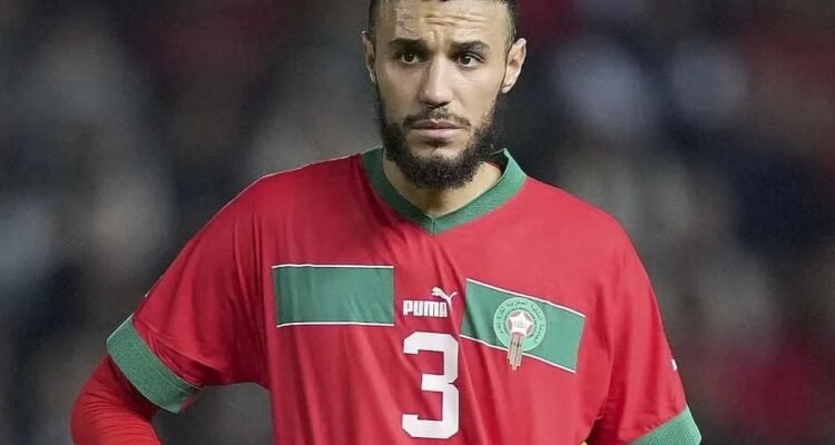 Piala Dunia FIFA 2026 Tinggal Hitungan Hari, Cedera Noussair Mazraoui Bikin Maroko Cemas