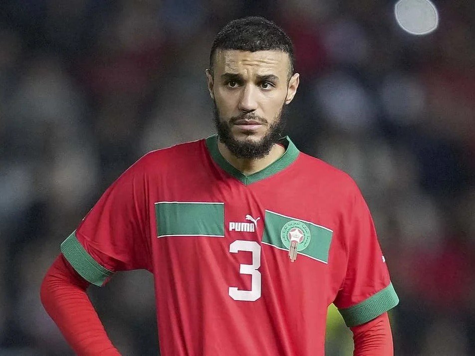 Piala Dunia FIFA 2026 Tinggal Hitungan Hari, Cedera Noussair Mazraoui Bikin Maroko Cemas