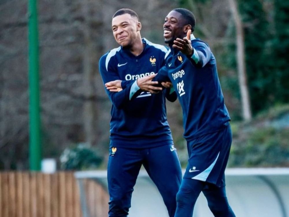 Ousmane Dembele Sebut Kritik Publik Kepada Kylian Mbappe Berlebihan