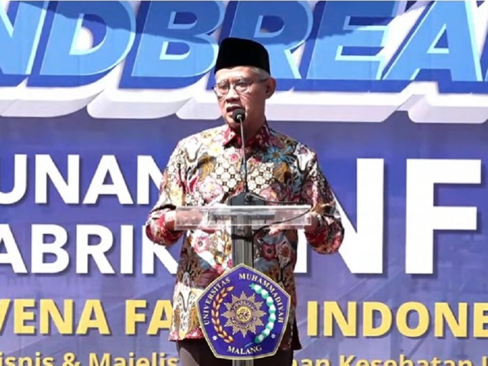 Sokong Kemandirian Kesehatan Nasional, Muhammadiyah Bangun Pabrik Infus 14 Hektare di Karangploso Malang