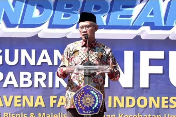 Sokong Kemandirian Kesehatan Nasional, Muhammadiyah Bangun Pabrik Infus 14 Hektare di Karangploso Malang