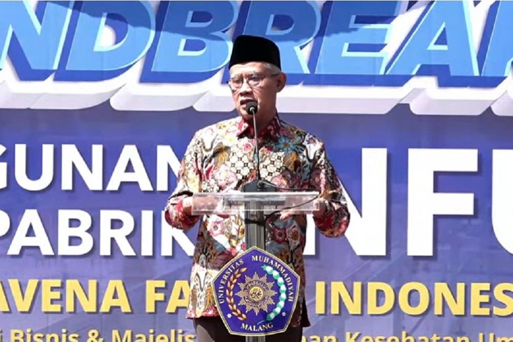 Sokong Kemandirian Kesehatan Nasional, Muhammadiyah Bangun Pabrik Infus 14 Hektare di Karangploso Malang