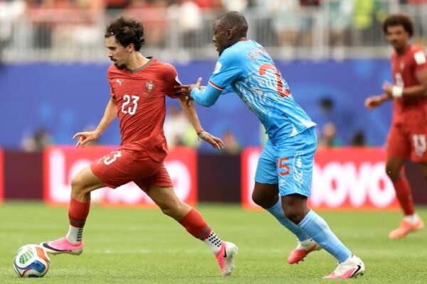Main Impresif, Kongo Tahan Portugal 1-1
