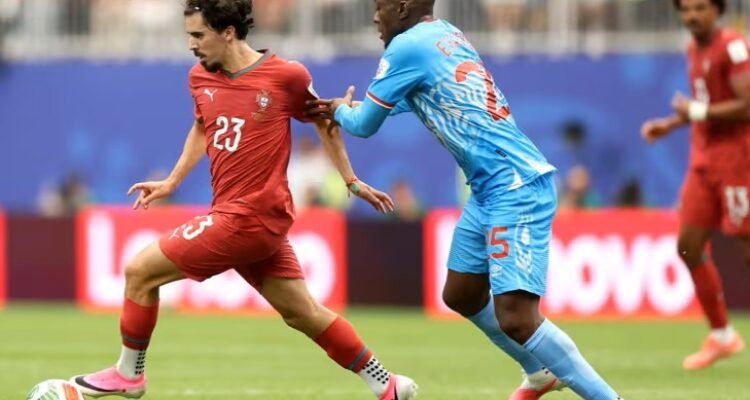 Main Impresif, Kongo Tahan Portugal 1-1