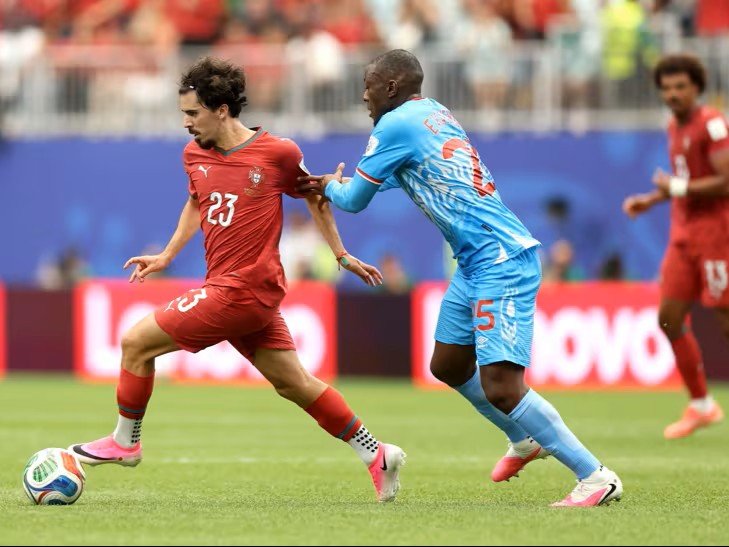 Main Impresif, Kongo Tahan Portugal 1-1