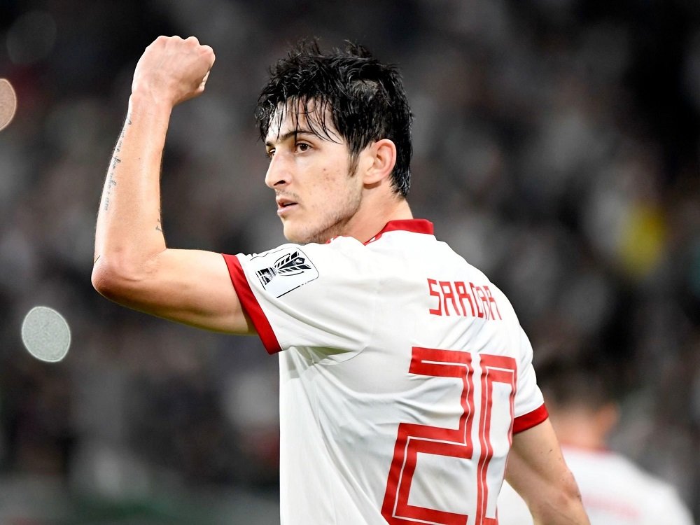 Skuad Iran Tak Sertakan Sardar Azmoun di Piala Dunia FIFA 2026, Tak Loyal Kepada Negara?