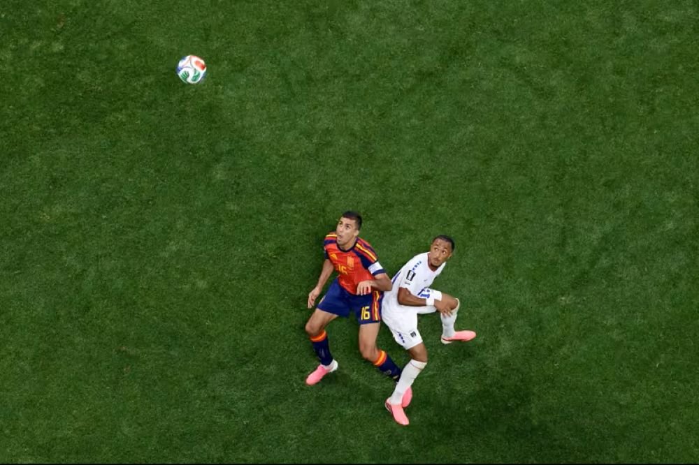 Spanyol Cape Verde Cape Verde Tahan Imbang Spanyol Tanpa Gol di Pertandingan Perdana Grup H