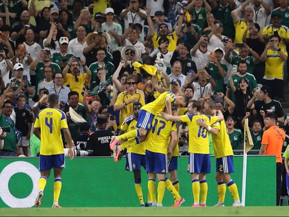 Swedia Tunisia Kemenangan Atas Tunisia Bawa Swedia di Puncak Klasemen Grup F Piala Dunia FIFA 2026