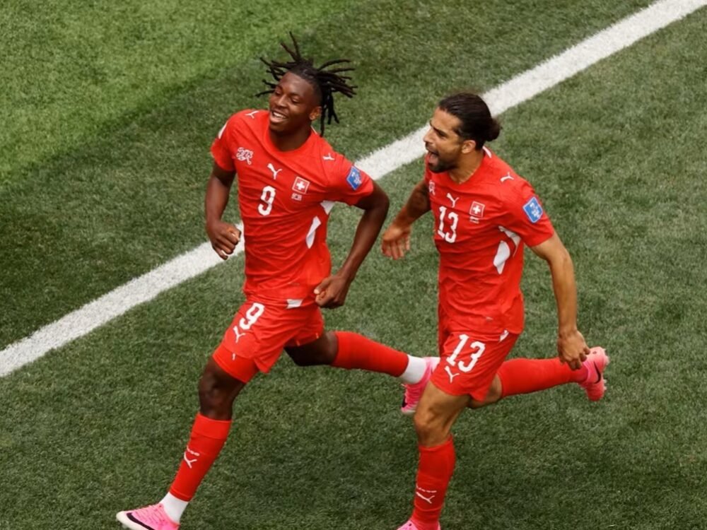 Swiss Bosnia Swiss Menang Telak 4-1 Atas Bosnia Herzegovina