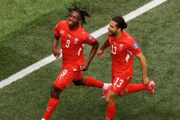 Swiss Menang Telak 4-1 Atas Bosnia Herzegovina