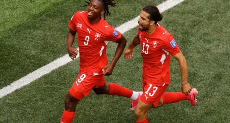 Swiss Menang Telak 4-1 Atas Bosnia Herzegovina