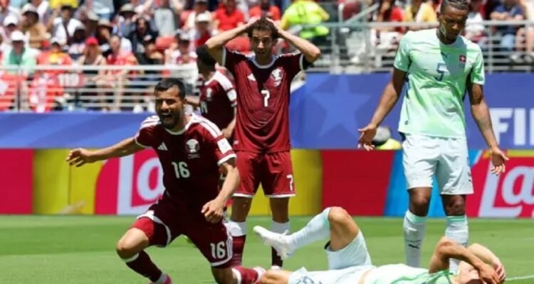 Gol Dramatis Qatar Batalkan Kemenangan Swiss di Menit Akhir