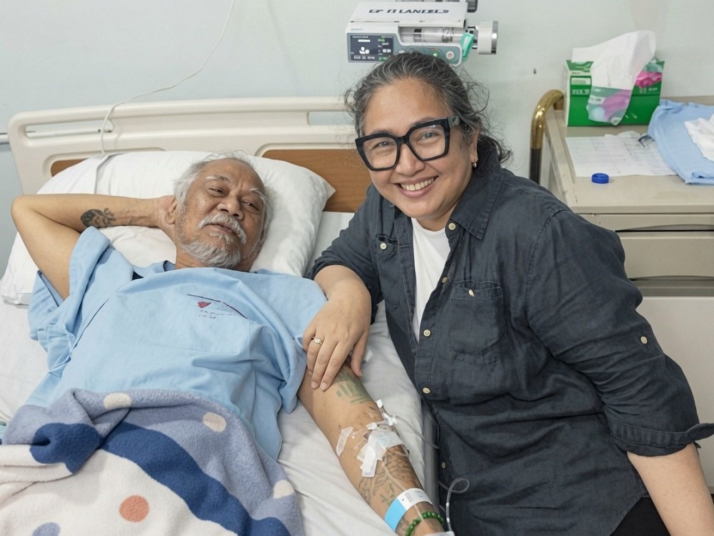 Tio Pakusadewo Jalani Rawat Inap dengan BPJS Kelas 3, Dewi Irawan Buka Donasi