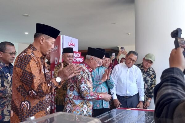 UMM Resmikan GKB 5, Gedung Megah Hasil Karya Swadaya Tim Internal Kampus