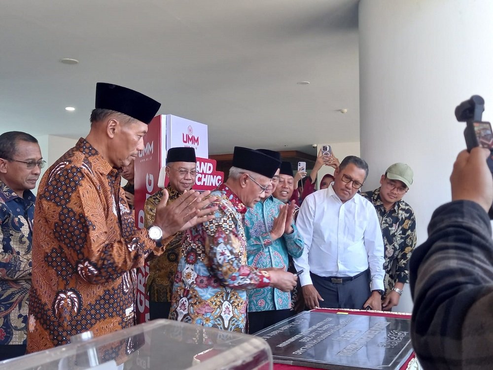 UMM Resmikan GKB 5, Gedung Megah Hasil Karya Swadaya Tim Internal Kampus